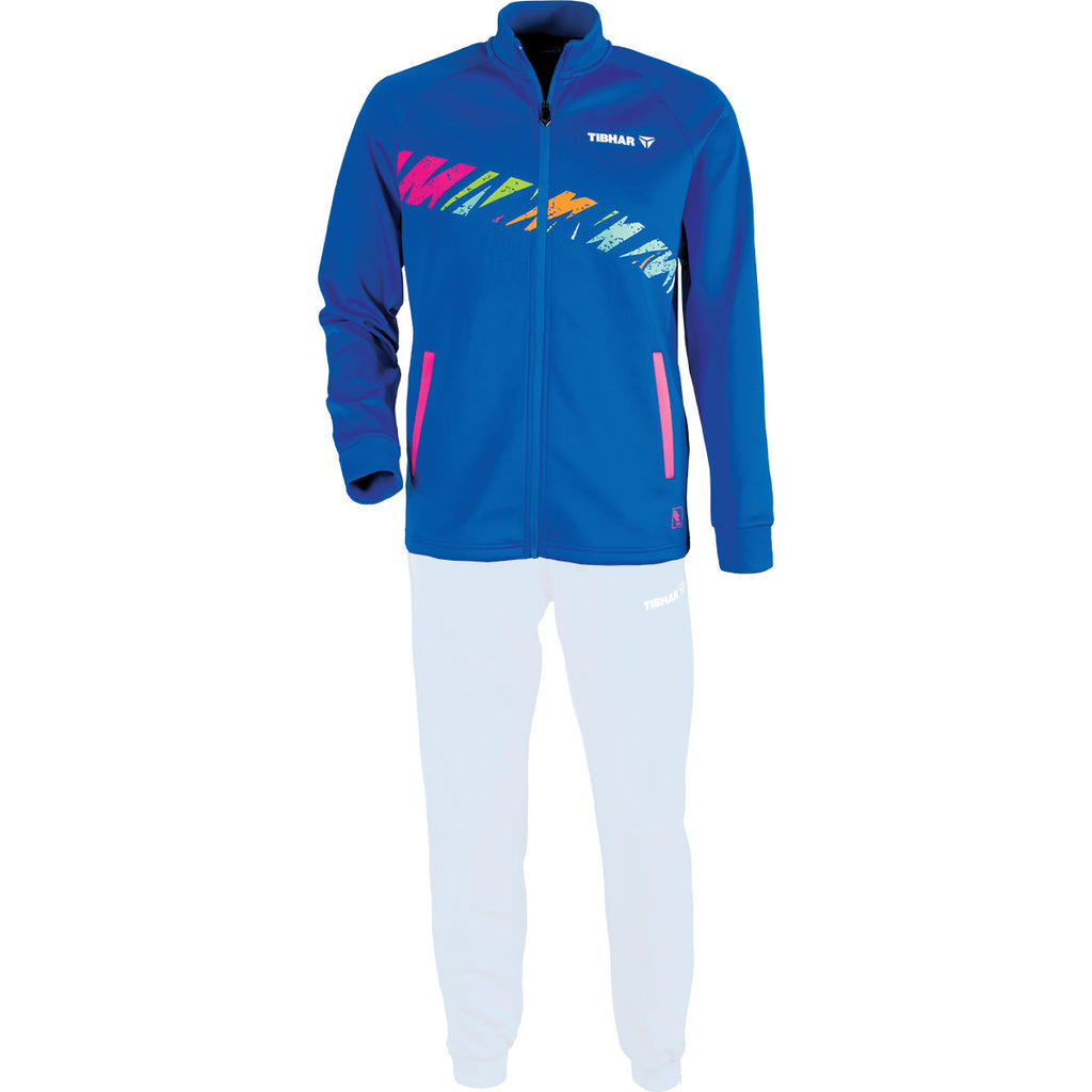 Tibhar Veste Underbrush Bleu