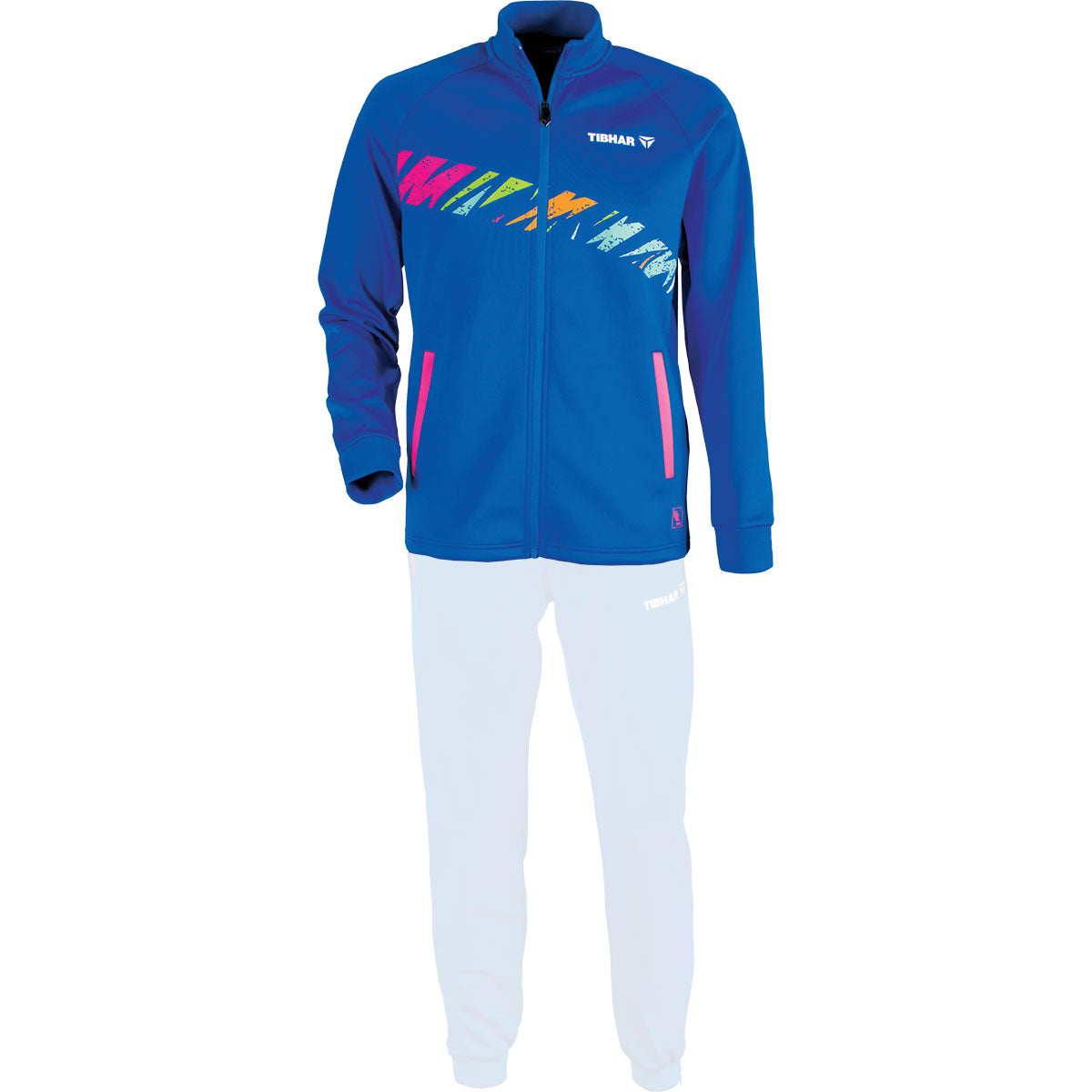 Tibhar Veste Underbrush Bleu