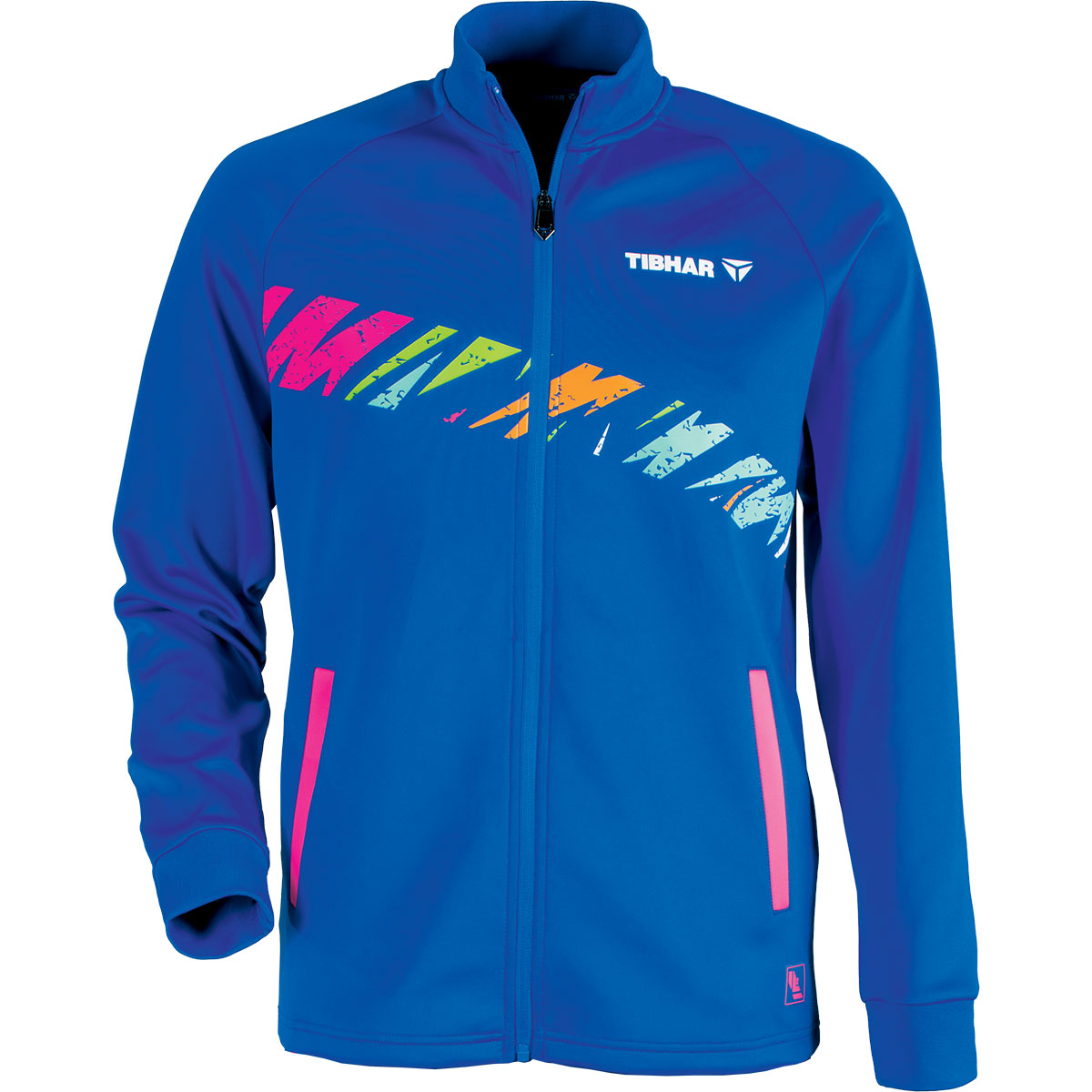 Tibhar Veste Underbrush Bleu