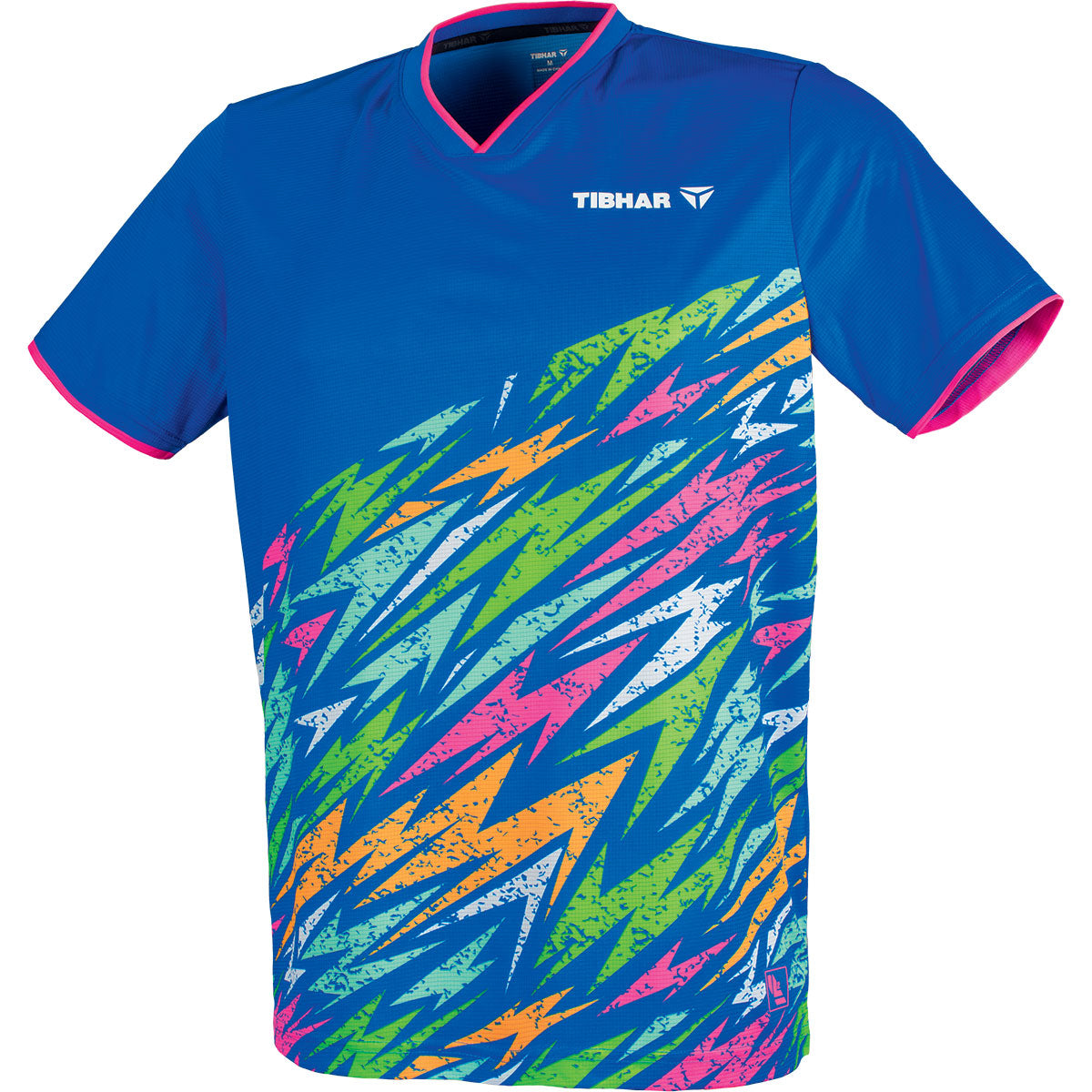 Tibhar TT-Shirt Underbrush Bleu