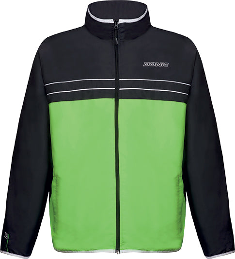 Donic Veste Laser Noir/Lime Green 3XL