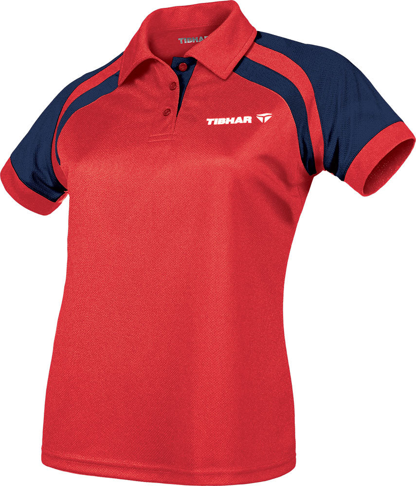 Tibhar Polo World Lady Rouge/Marine